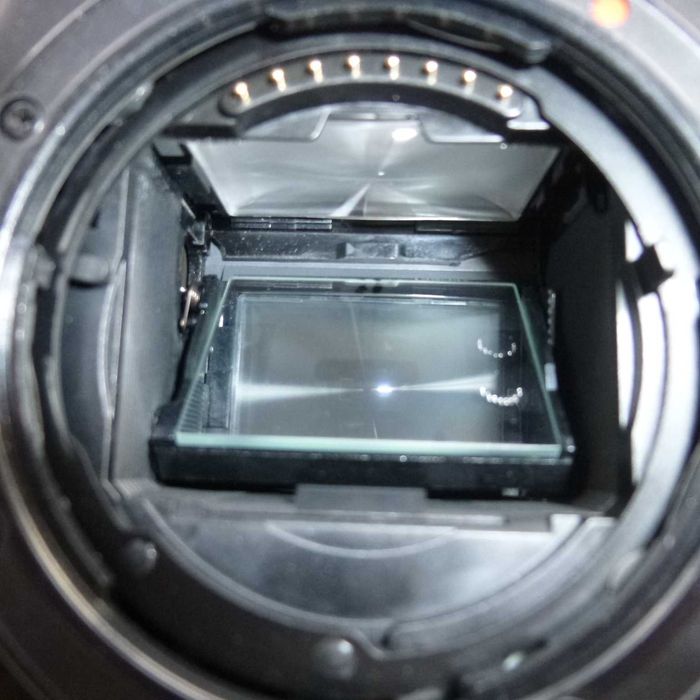 Maquina fotografica MINOLTA Dynax 500 si com dois objetivos e flash