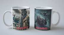 Caneca Iron Maiden Heavy Metal Rock Musica