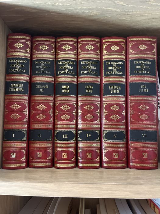 Coleção de livros “história de portugal”