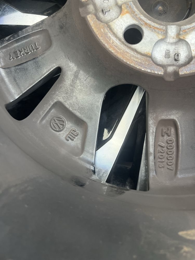 Jantes 15 Originais vw polo em 5x100