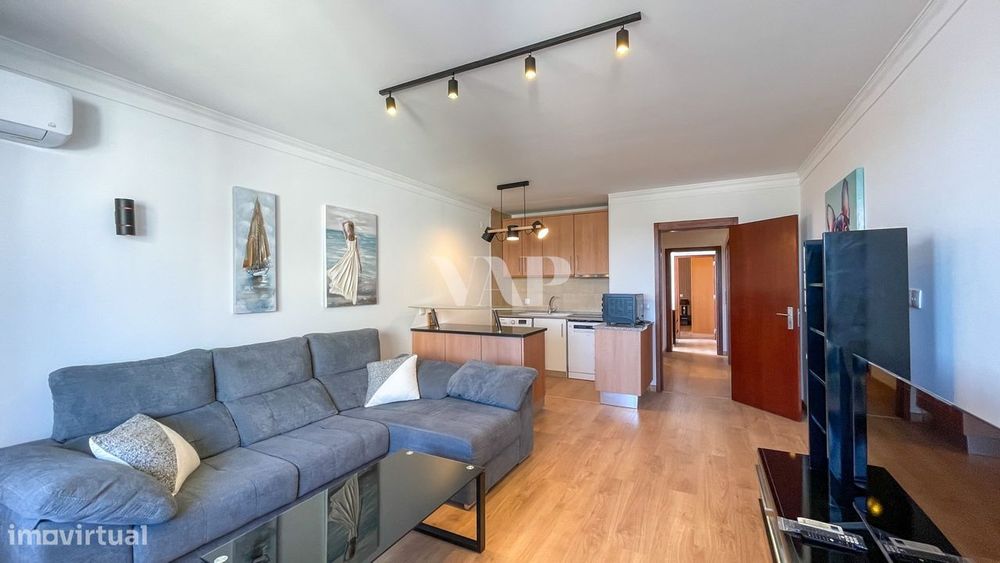 Apartamento T1+1 com vista mar, Vilamoura