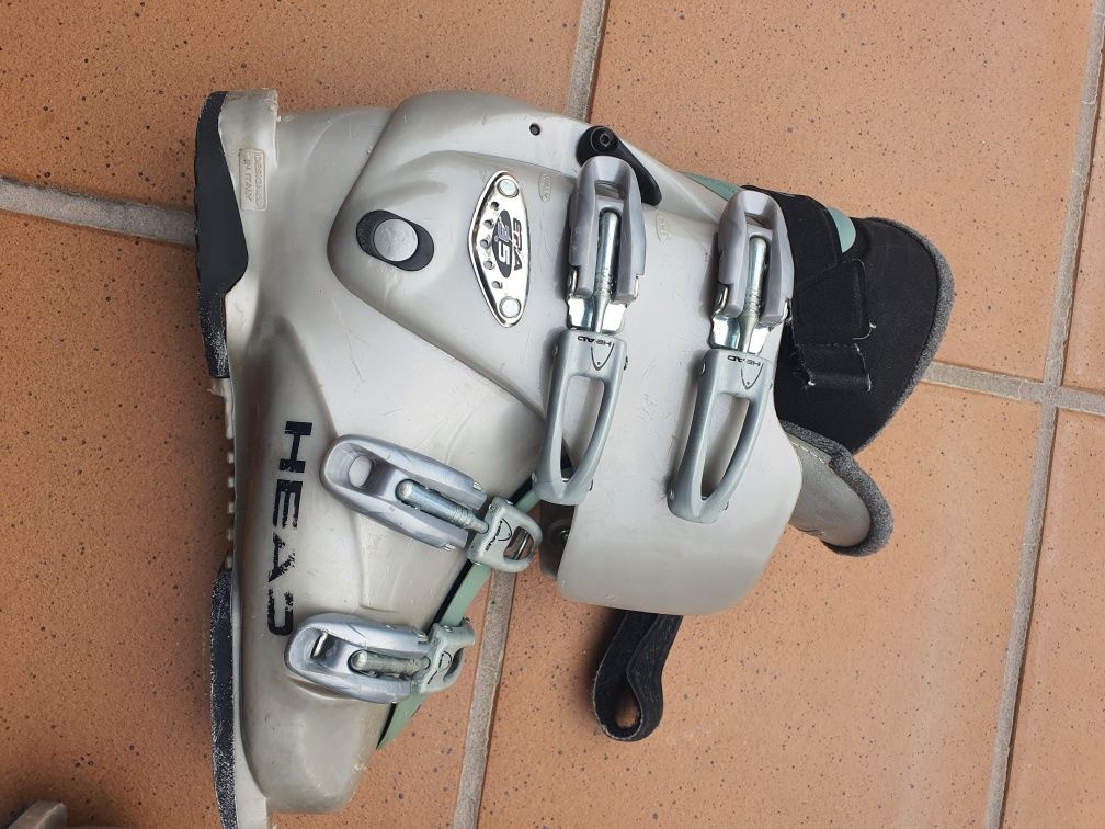 Botas Ski HEAD senhora e saco para transporte
