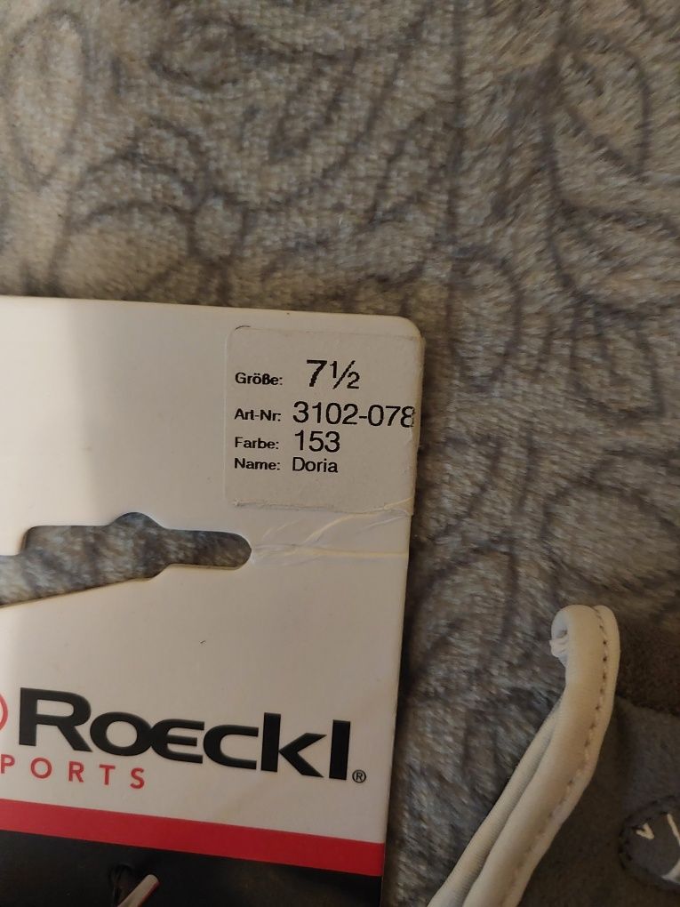 ROECKL Doria nowe rękawiczki rowerowe r. 7,5