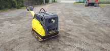 Zagęszczarka gruntu Wacker DPU 100-70  ubijarka dpu 90 Weber Bomag