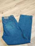 Niebieskie Spodnie Jeansowe Dżinsowe Wrangler