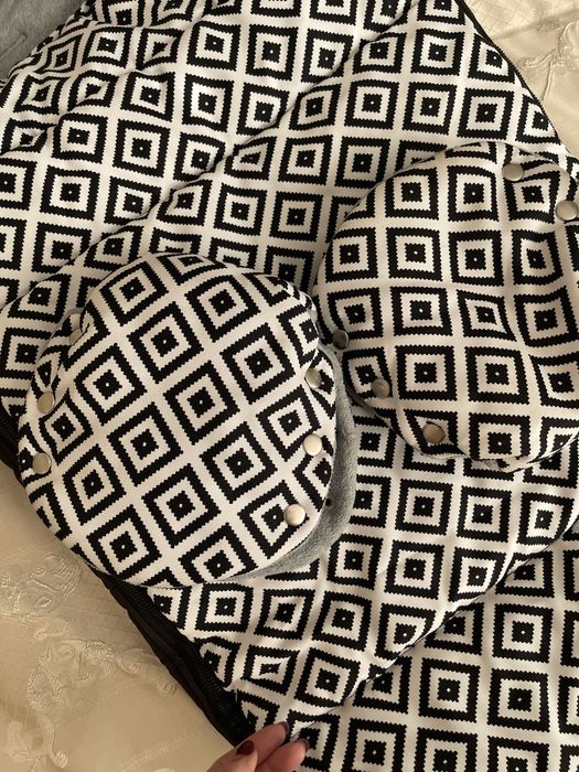 Теплий конверт в коляску