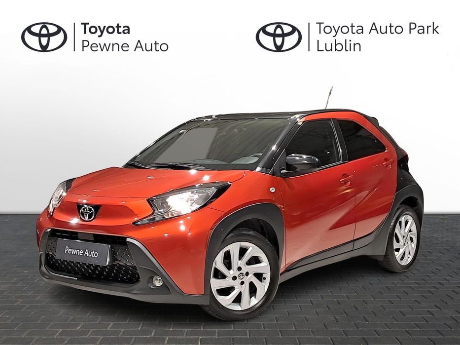 Toyota Aygo X 1.0 VVT-i Style Automat Fv23%