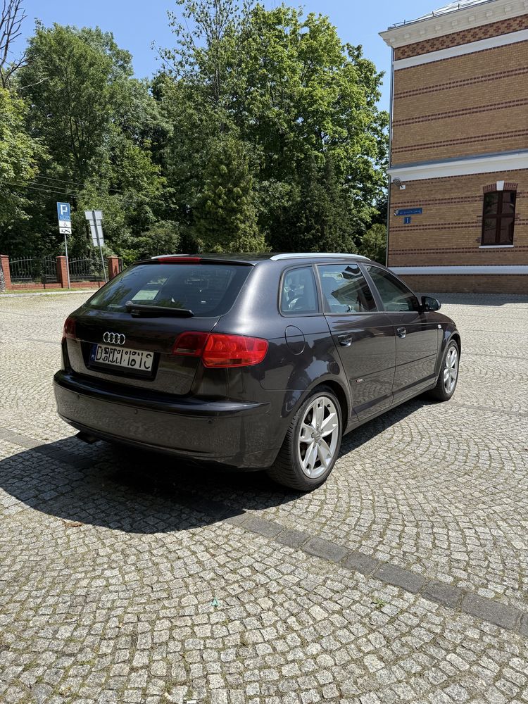 Audi A3 8p 2.0 TDI Sportback S-line