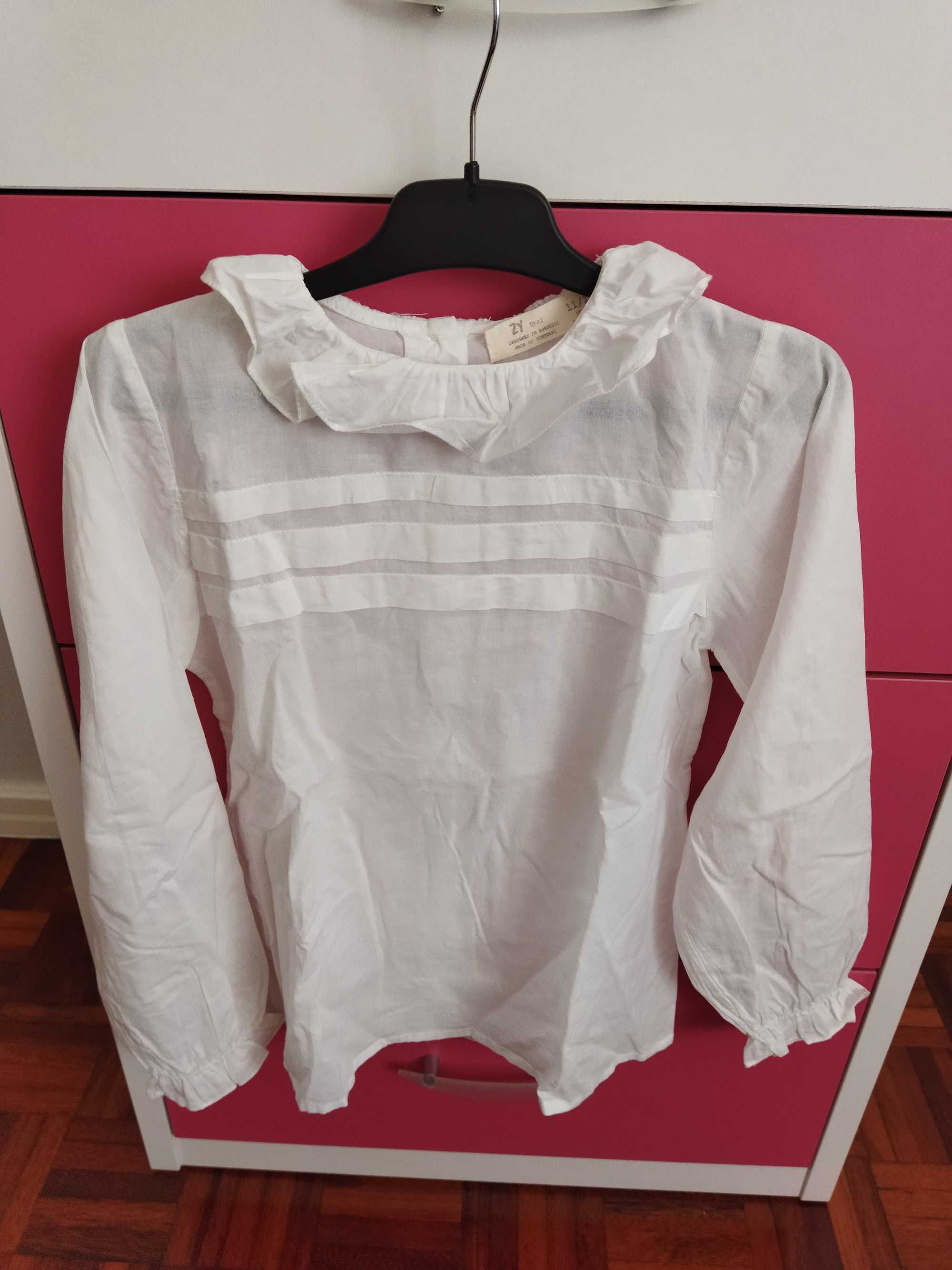 Camisas, blusas e sweater menina