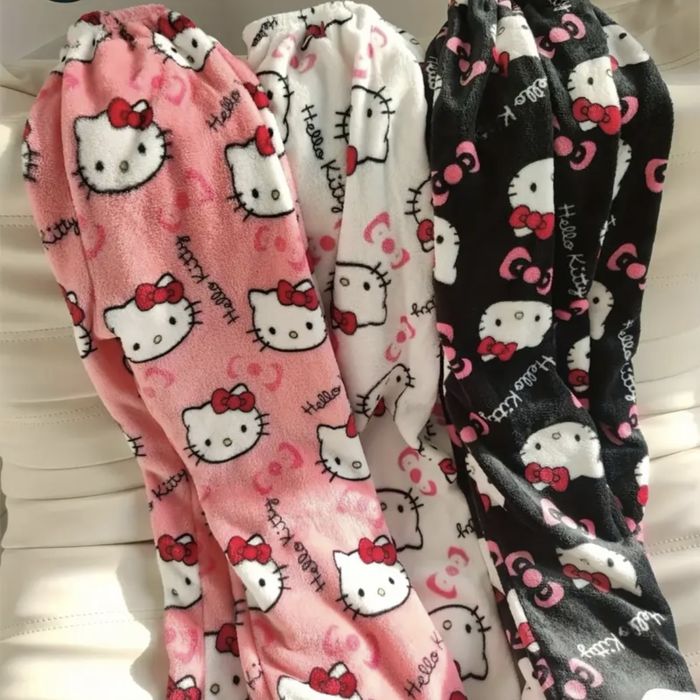 Штани Hello kitty, хелоу кітті штани, підійдуть як для зулу так і для