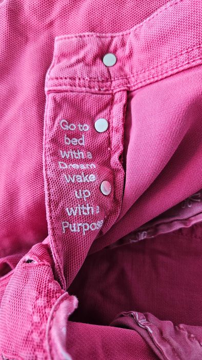 Czerwone spodnie dżinsowe męskie Jacob Cohen Luxury Denim, 32