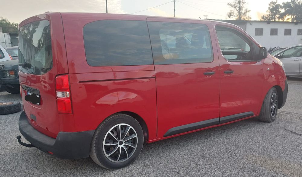 Opel zafira Bus-9 Lugares de 2021