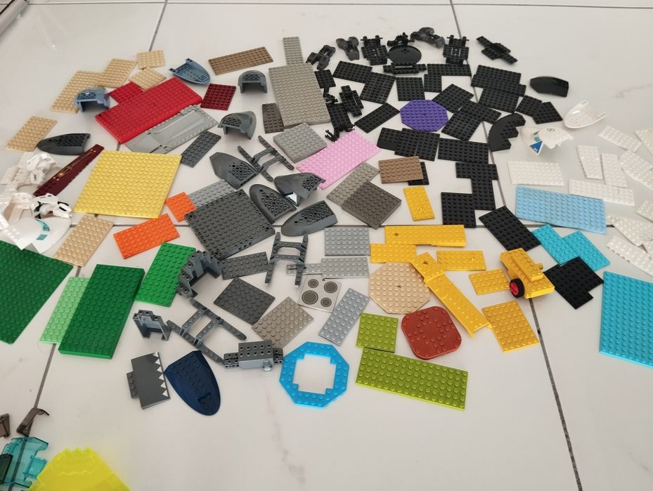 LEGO peças original plataformas