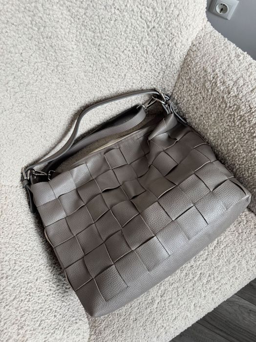 Сумка шкіряна жіноча