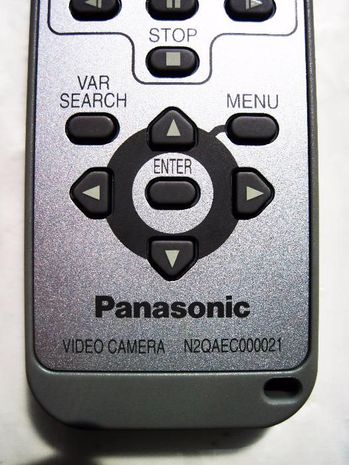 Новый пульт ДУ к видеокамерам Panasonic