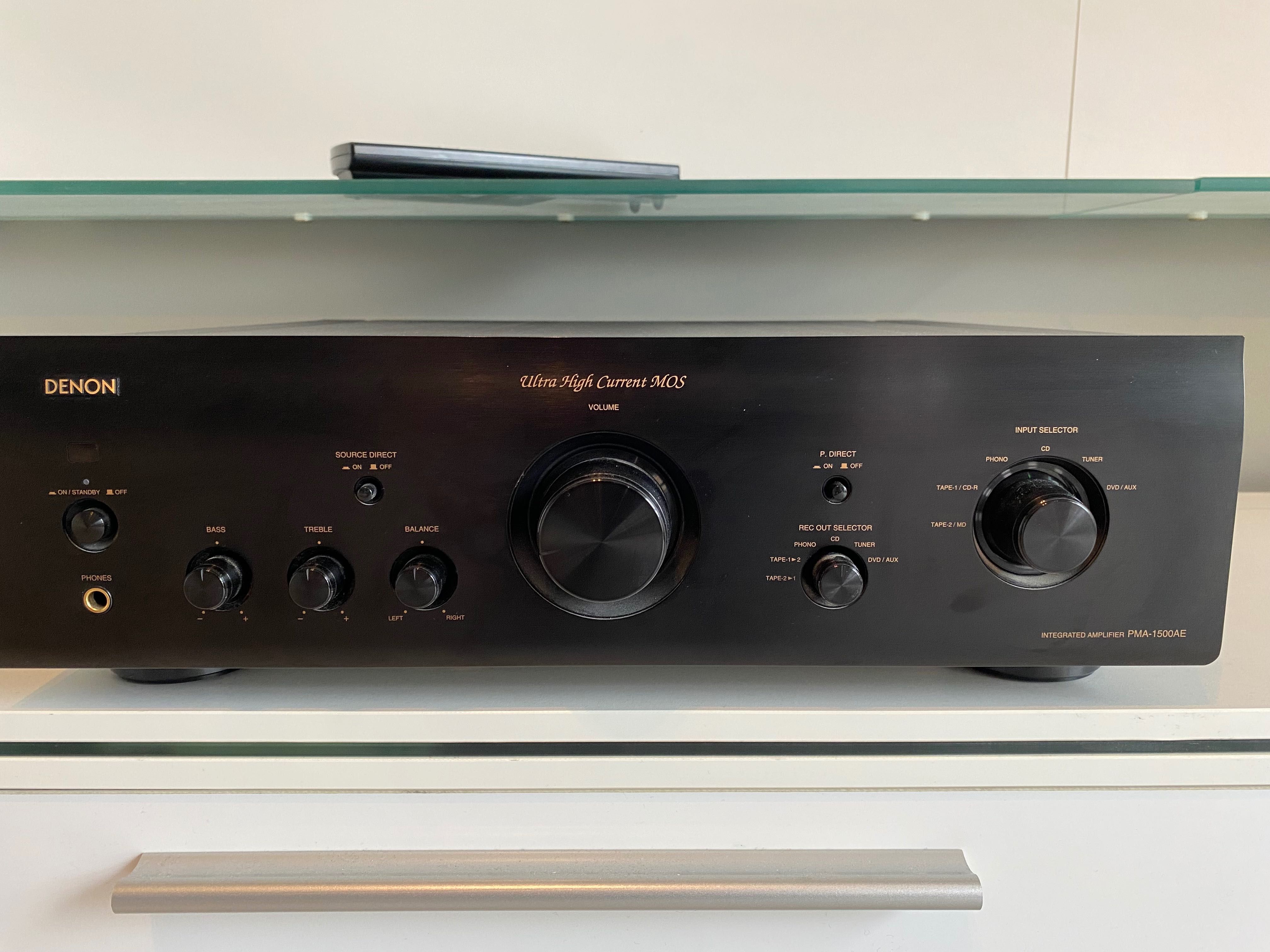 Wzmacniacz Denon PMA 1500 AE