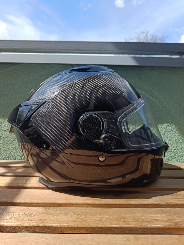 Kask motocyklowy Shark S