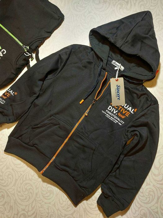 Худі на флісі для хлопчиків 134 164 sincere