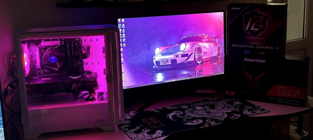 Игровой пк+монитор Samsung Odyssey