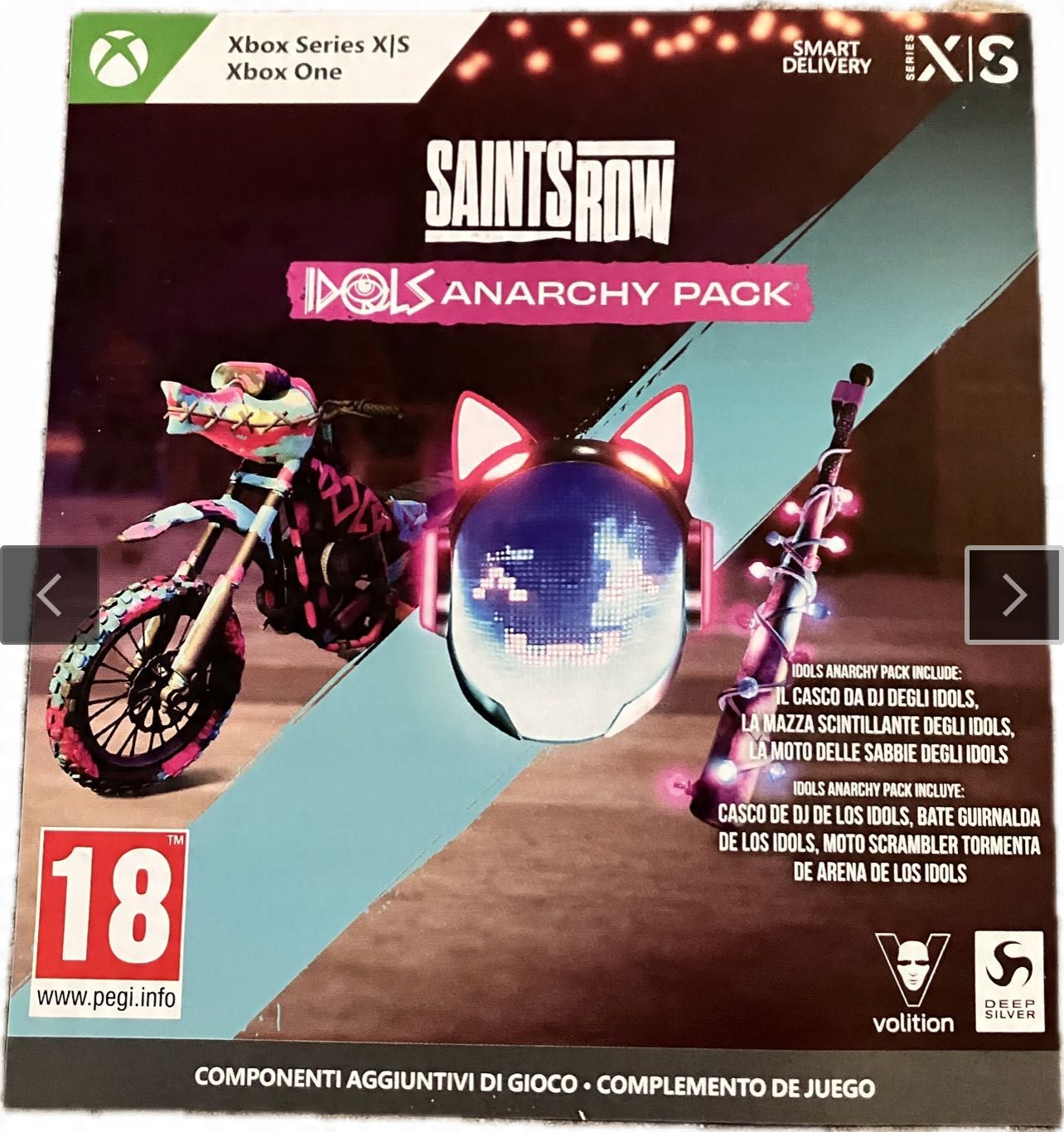 Sprzedam Saints Row Criminal Customs Edition, Xbox Series X, Xbox One