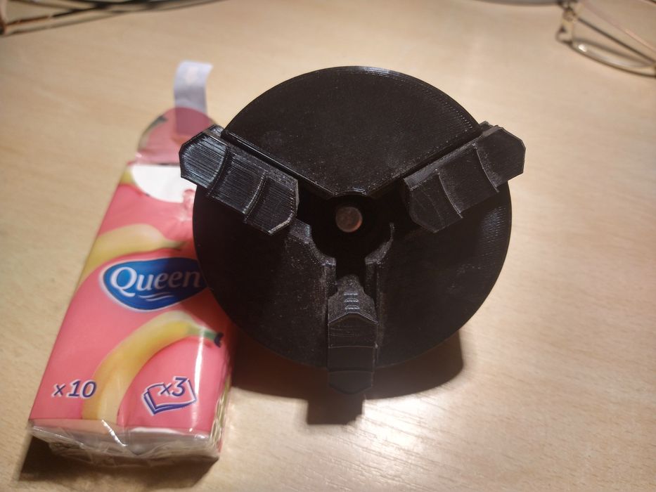 Uchwyt Tokarski 90mm