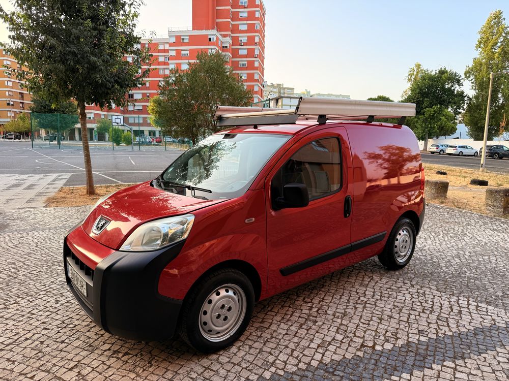 Peugeot bipper 2014 C/AC