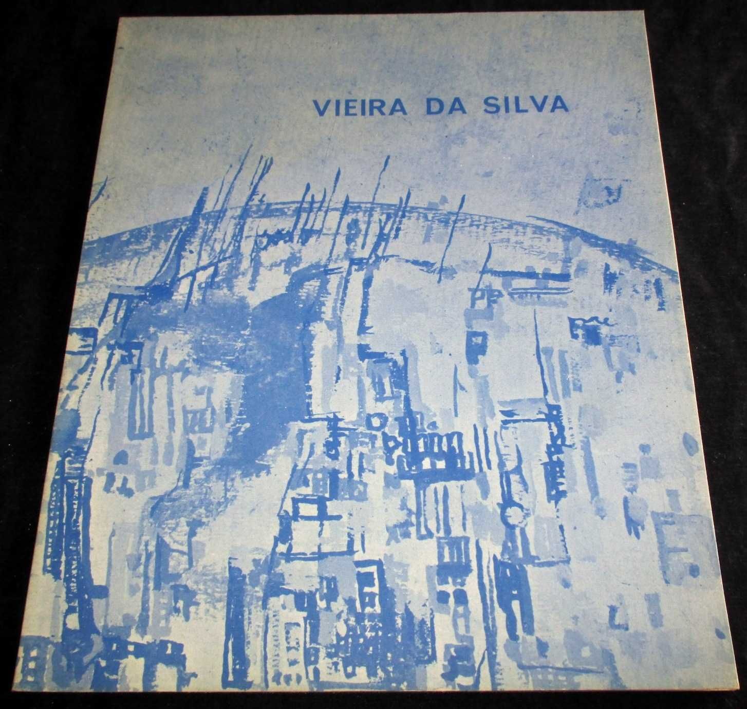 Livro Vieira da Silva Catálogo Galeria 111