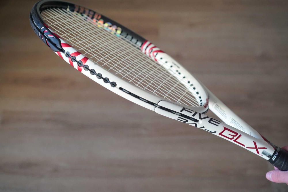 Raquete de Ténis - Wilson BLX Five 103 Special Edition, grip size 4