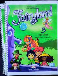 Fairyland 3 (activity book, pupil's book). Vocabulary друк книг
