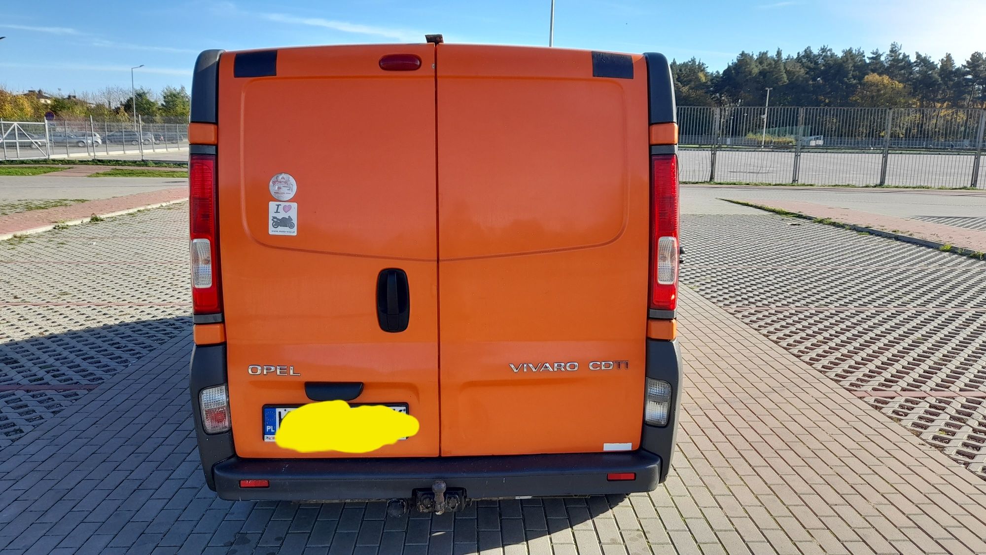 Opel Vivaro 2.0, klima skrzynia 6