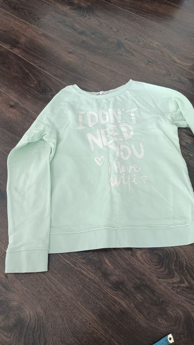 Sweterek bawełna 152-158