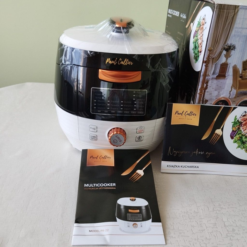 Multi-Cooker Paul Caltier PR-22 nowy gotowanie na parze