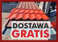 DOSTAWA GRATIS! Blachy NA WYMIAR trapezowe T18 blacha trapezowa