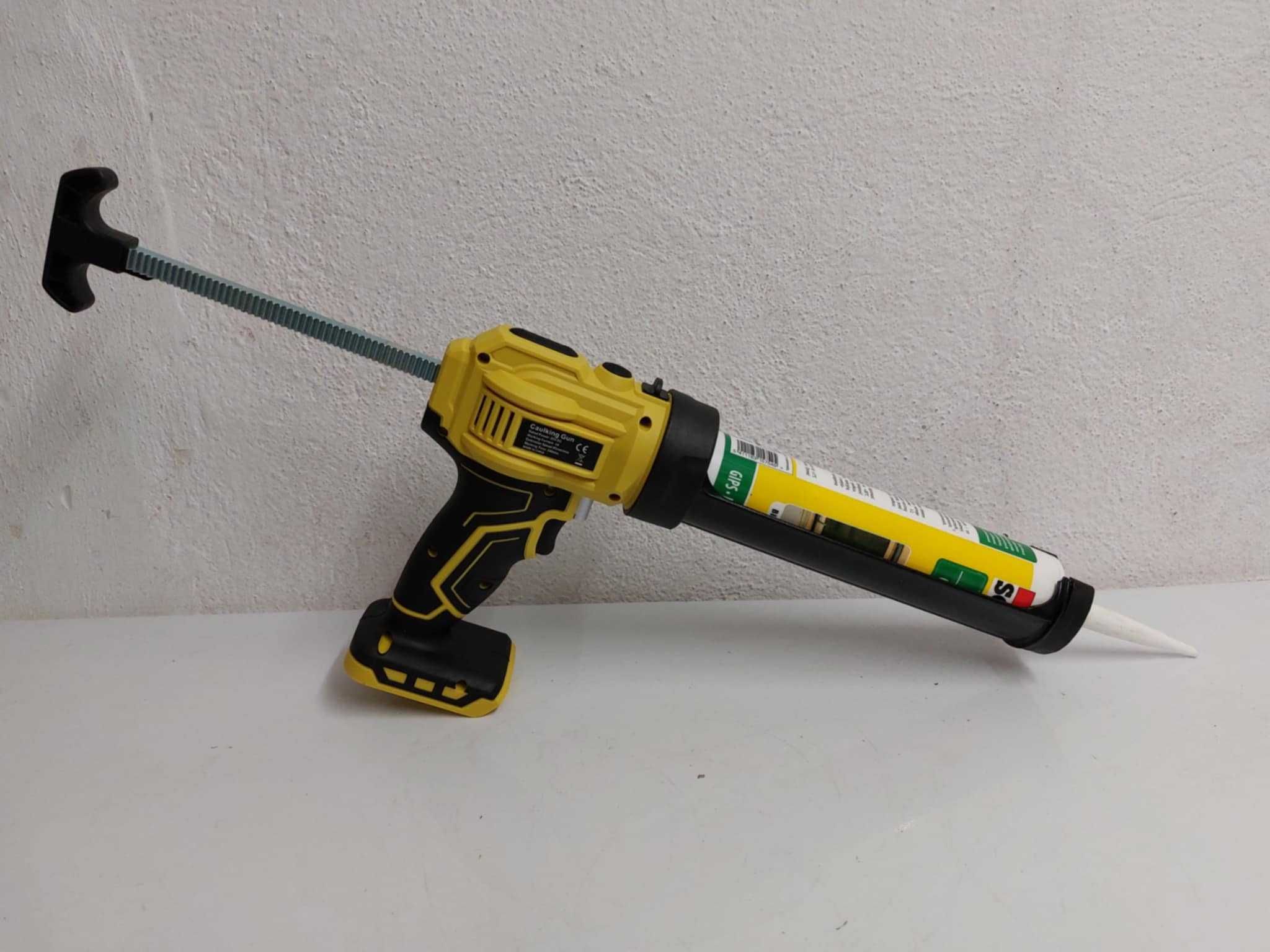 Pistolet do silikonu wyciskacz do silikonu na baterie DeWalt