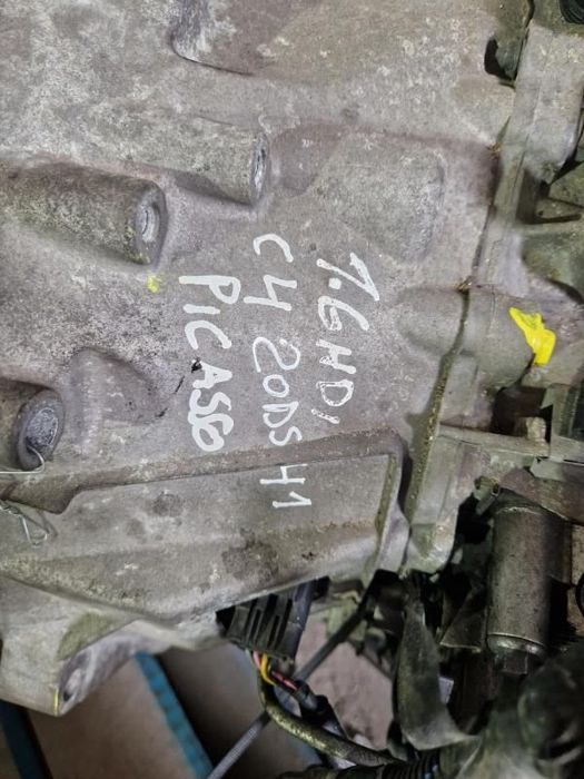 Caixa De Velocidades Citroen C4 Picasso I Veículo Multiuso (Ud_)