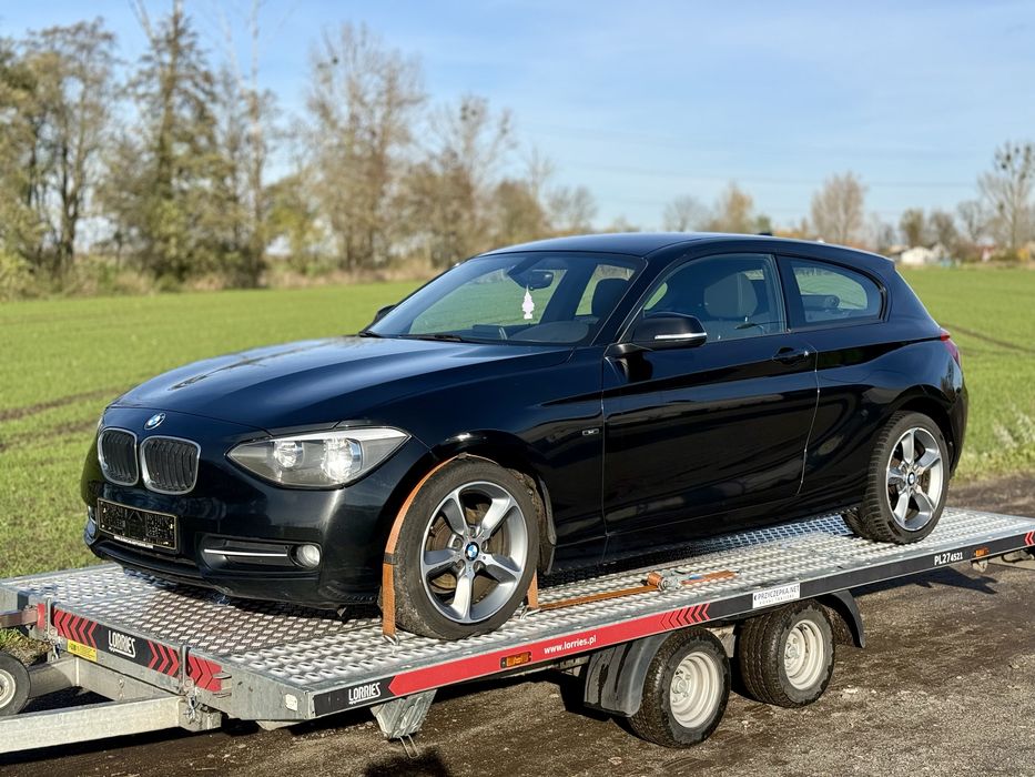 BMW F20 F21 116D Sport 2.0d N47 / kręci nie odpala
