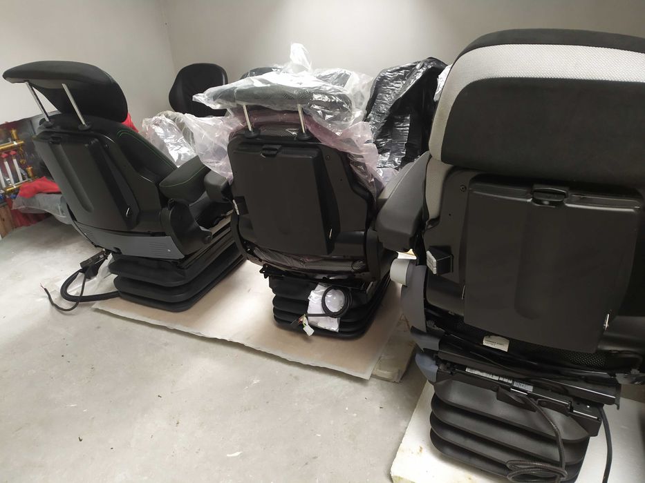 Siedzenie fotel Grammer pneumatyczny 95/AL 741 DYN