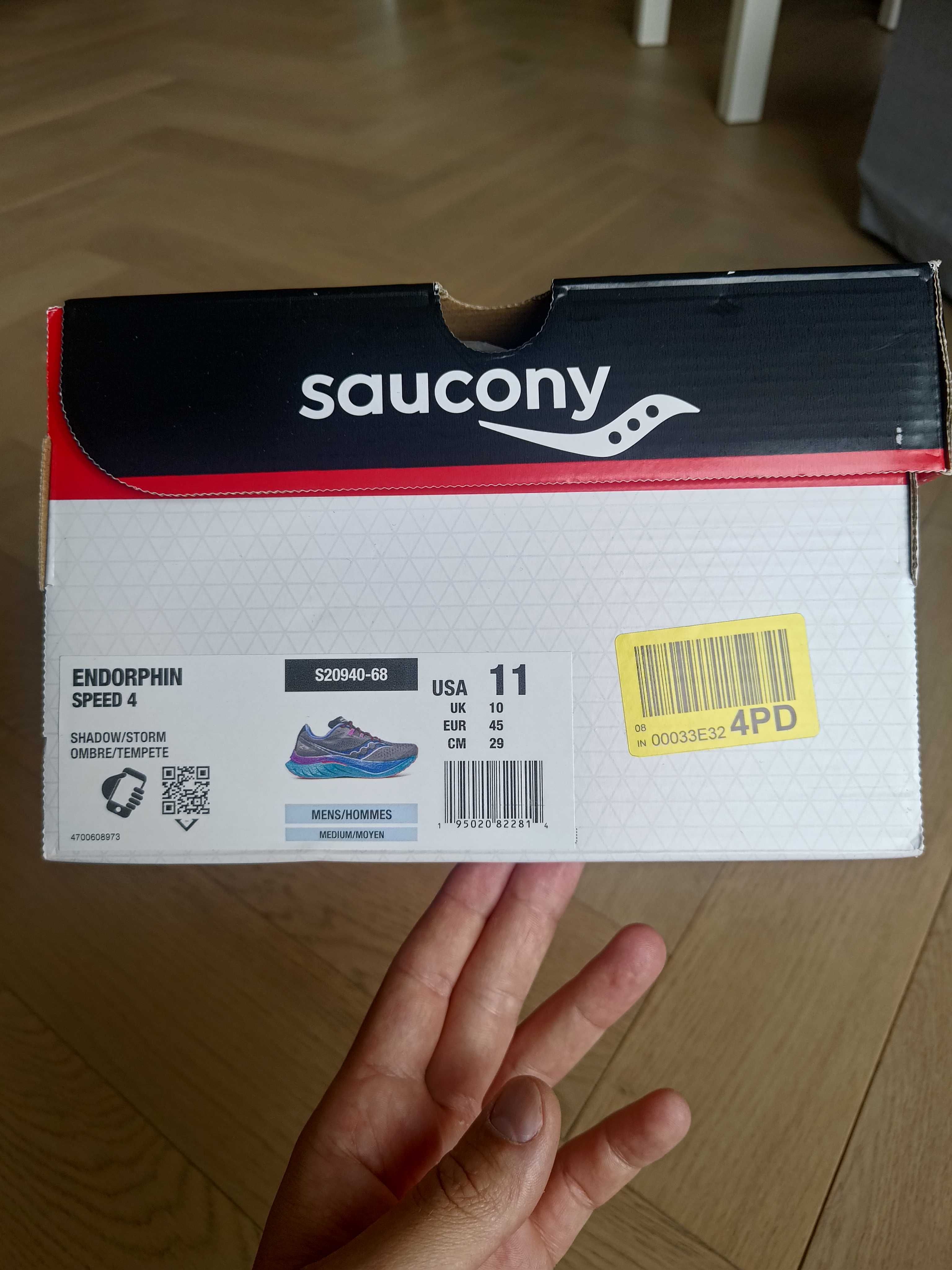 Saucony Endorphin Speed 4 - 45, Buty biegowe, treningowe, startowe