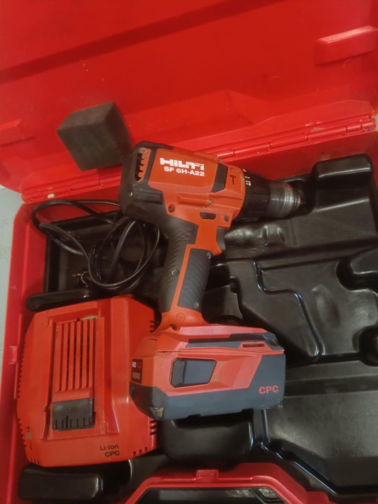 Wkrętarka Hilti SF6H-A22 Zestaw
