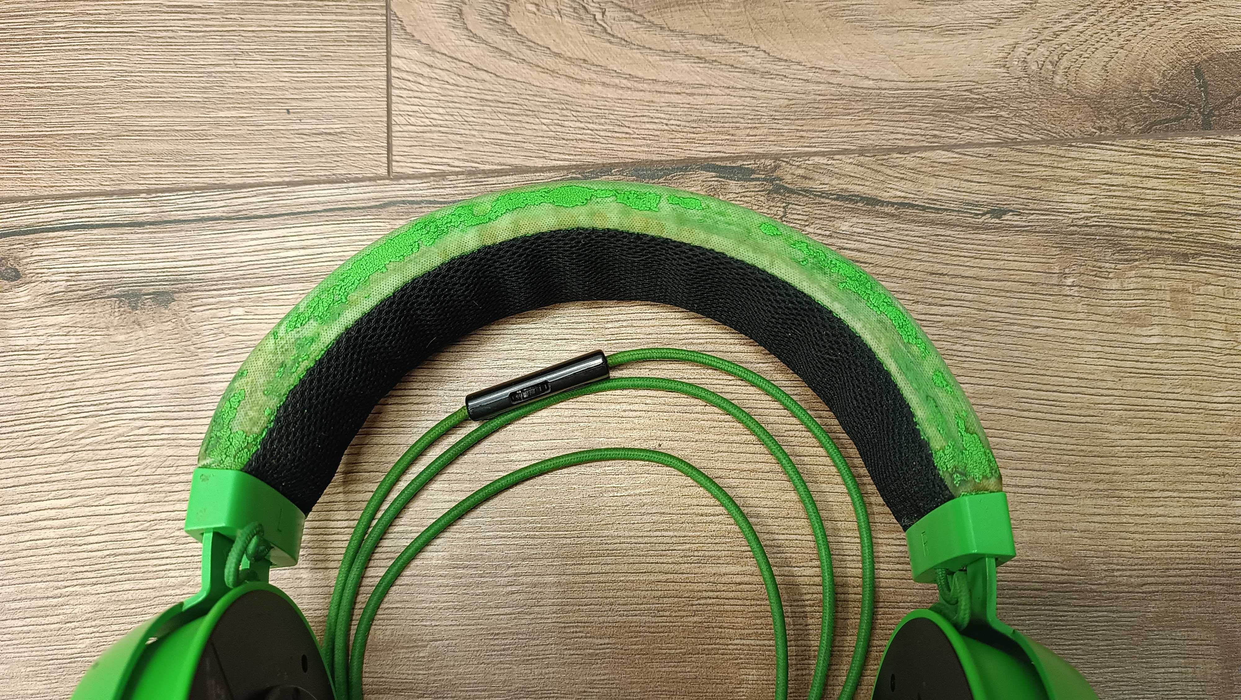 Продаю б/в навушники Razer Kraken Pro V2 green!