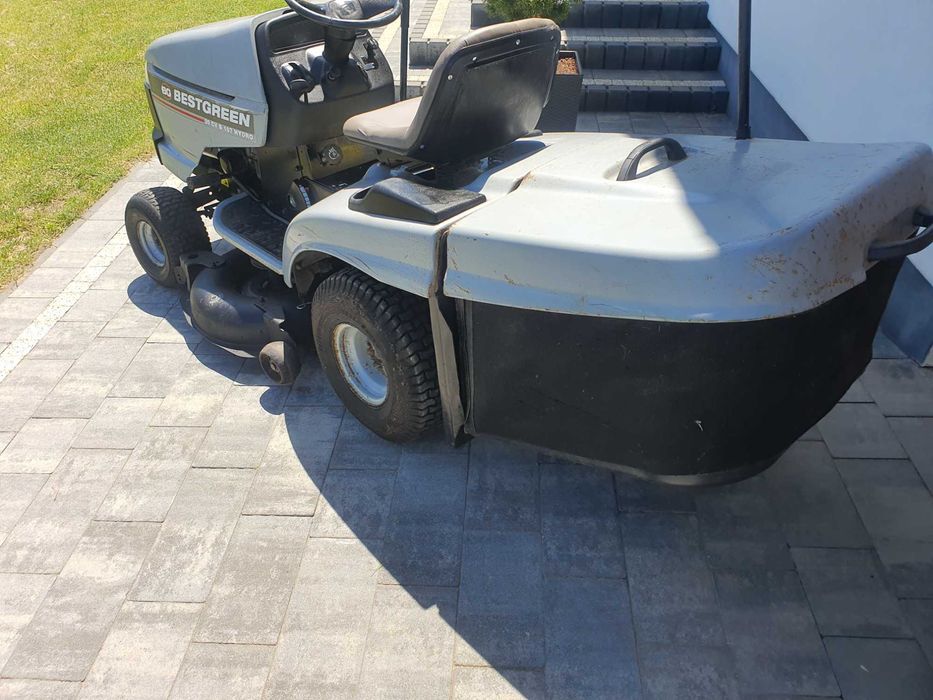 Kosiarka traktorek 20hp V2 kosz centralny "Husqvarna"107cm koszenia