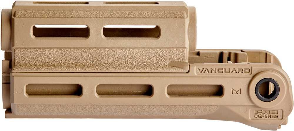 Цевье FAB Defense VANGUARD для АК Израиль. Олива, Койот, Чорная