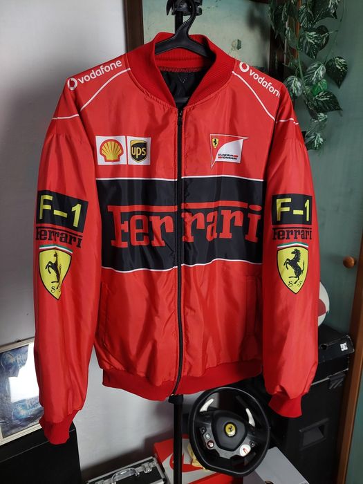 Kurtka Ferrari bomberka F1 Team Michael Schumacher