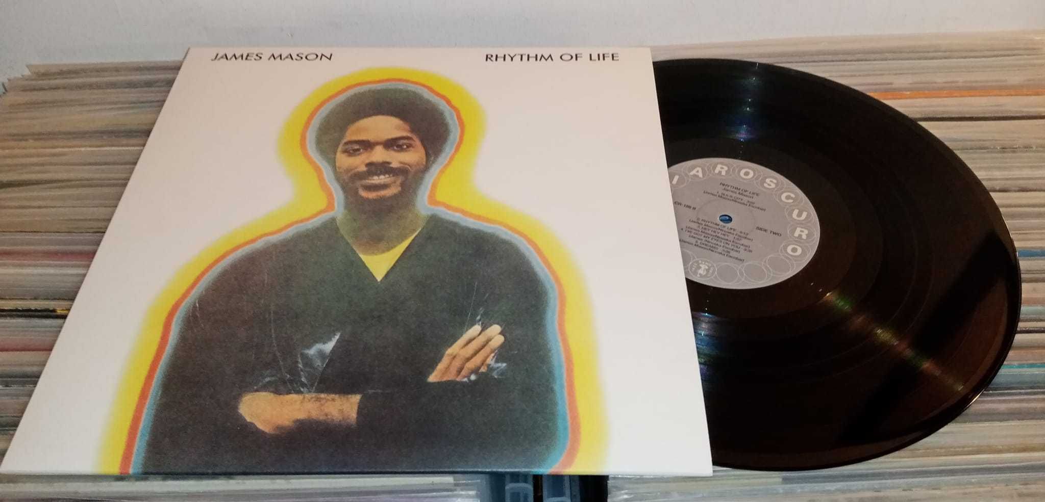 Vinyl: James Mason - Rhythm Of Life LP (LER DESCRIÇÃO)