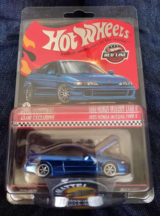 Hot Wheels RLC _ 1995 Honda Integra Type R _