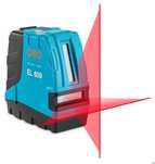 NOWY automatyczny Laser krzyżowy liniowy GEO-FENNEL EL 609