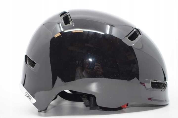 Kask rowerowy Abus Scraper Kid 3.0 r. M 54-58cm