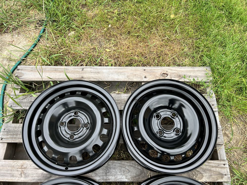 4xfelga stalowa 14” OPEL/CHEVROLET (4x100 ET39) - nowe