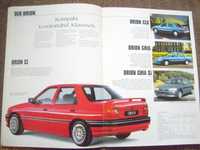 FORD PROGRAMM 1991 / prospekt katalog Sierra Scorpio Probe... ! (2)