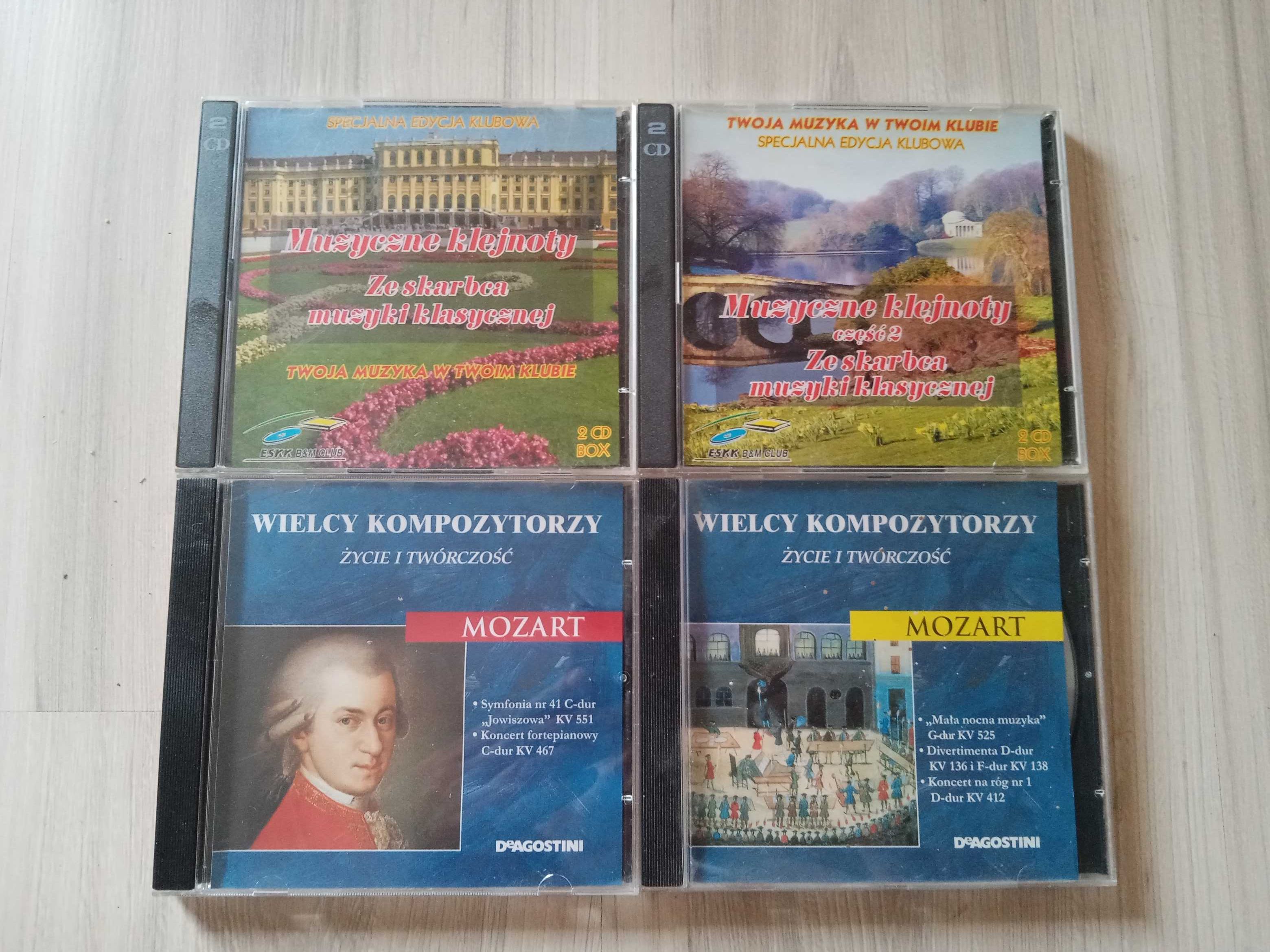Muzyka klasyczna - Mozart Bach i inni
